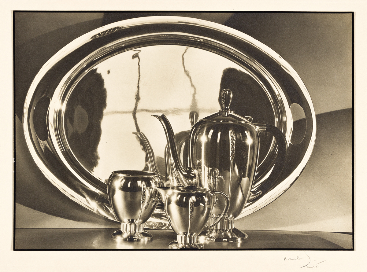 Bourke-White, Margaret (1904-1971) Silver.
